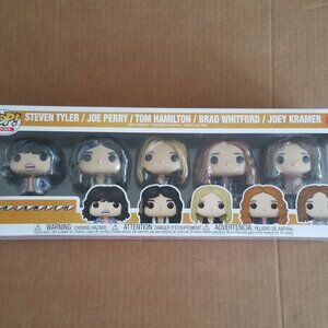 Aerosmith Funko Pop! Vinyl Figure 5-Pack
